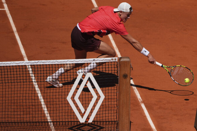 TENIS: Roland Garros - dvojhra mužov - Holger Rune - Quentin Halys