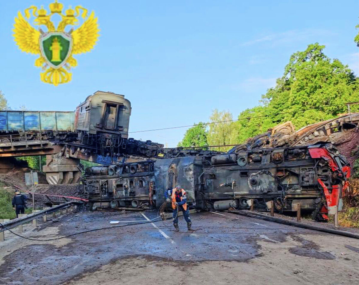 Russia Train Derailment