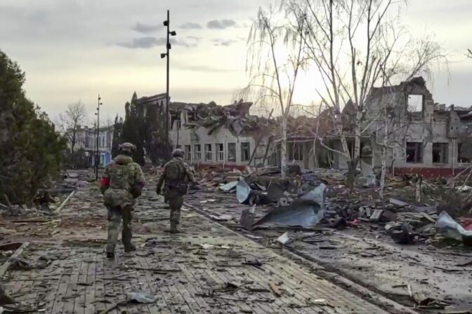Russia Ukraine