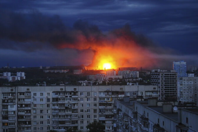 Rusko, Ukrajina, vojna