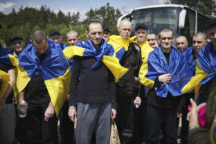 Russia Ukraine War Prisoners