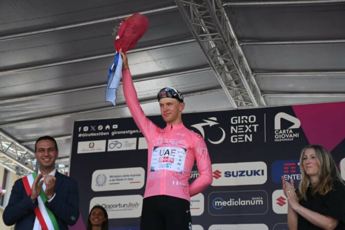 Giro d´Italia Next Gen - 1. etapa