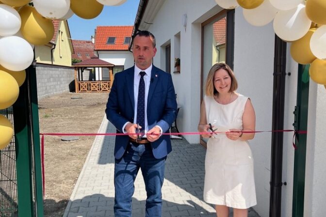 VAJNORY: Nové zariadenie pre seniorov
