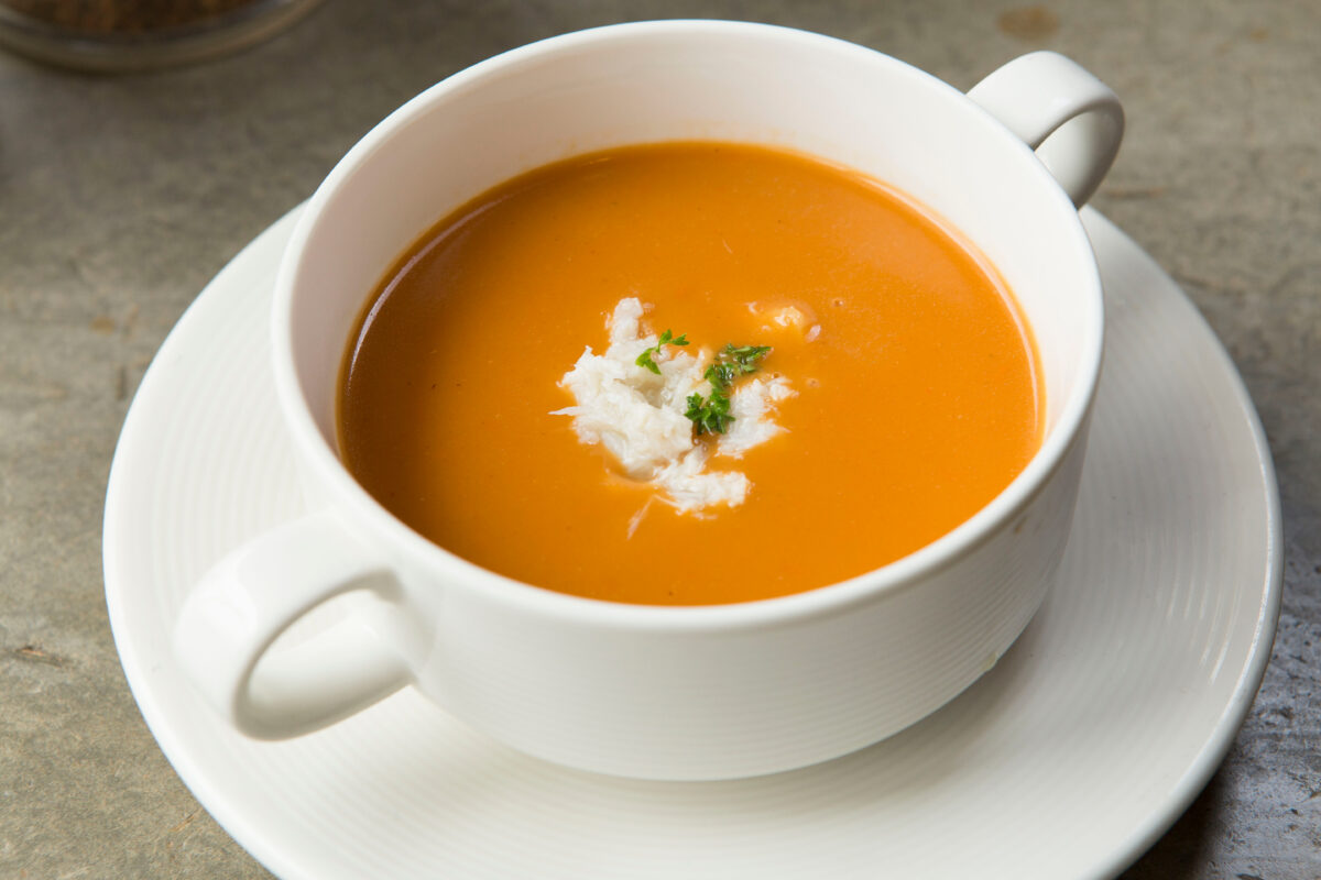 Liečivá krémová polievka