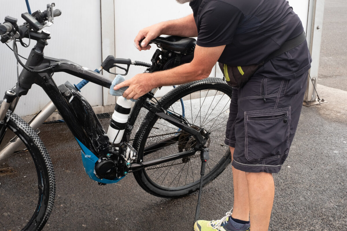 satrostlivosť o elektrobicykel