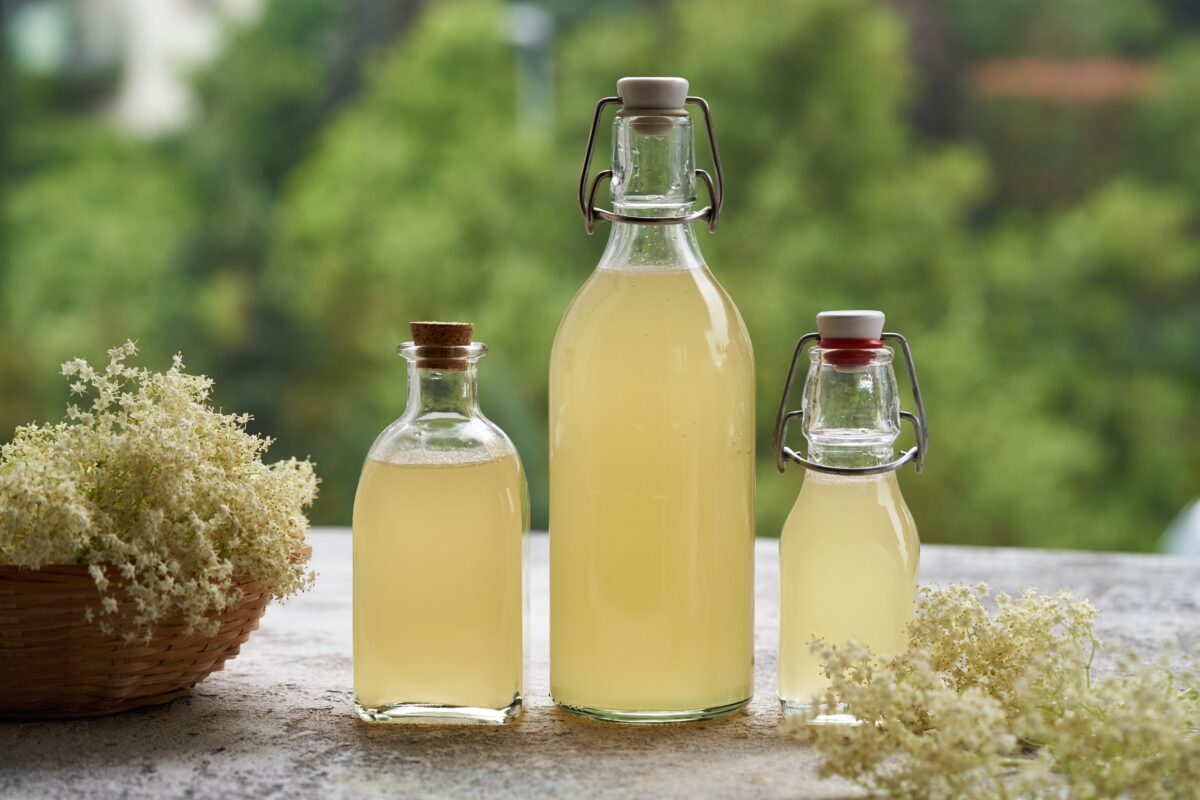 bazový sirup
