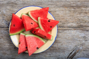červený melón