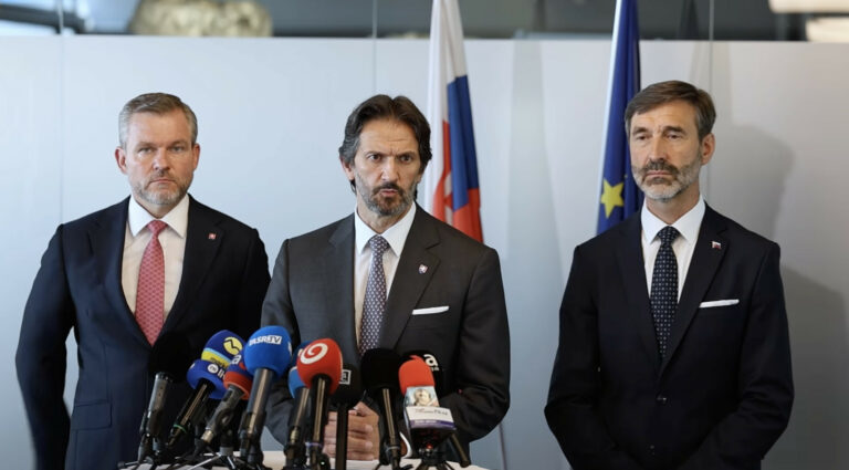 Pellegrini, Kaliňák, Blanár