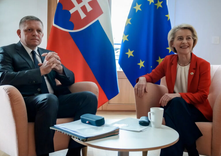 Robert Fico, Ursula von der Leyenová