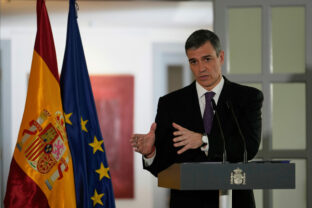 Španielsky premiér Pedro Sánchez.