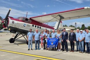 Štefánik, piloti, spomienka