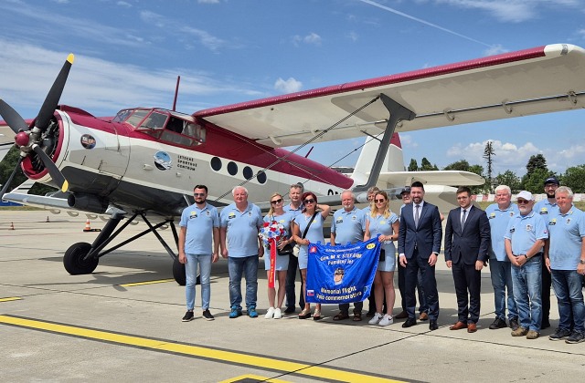 Štefánik, piloti, spomienka