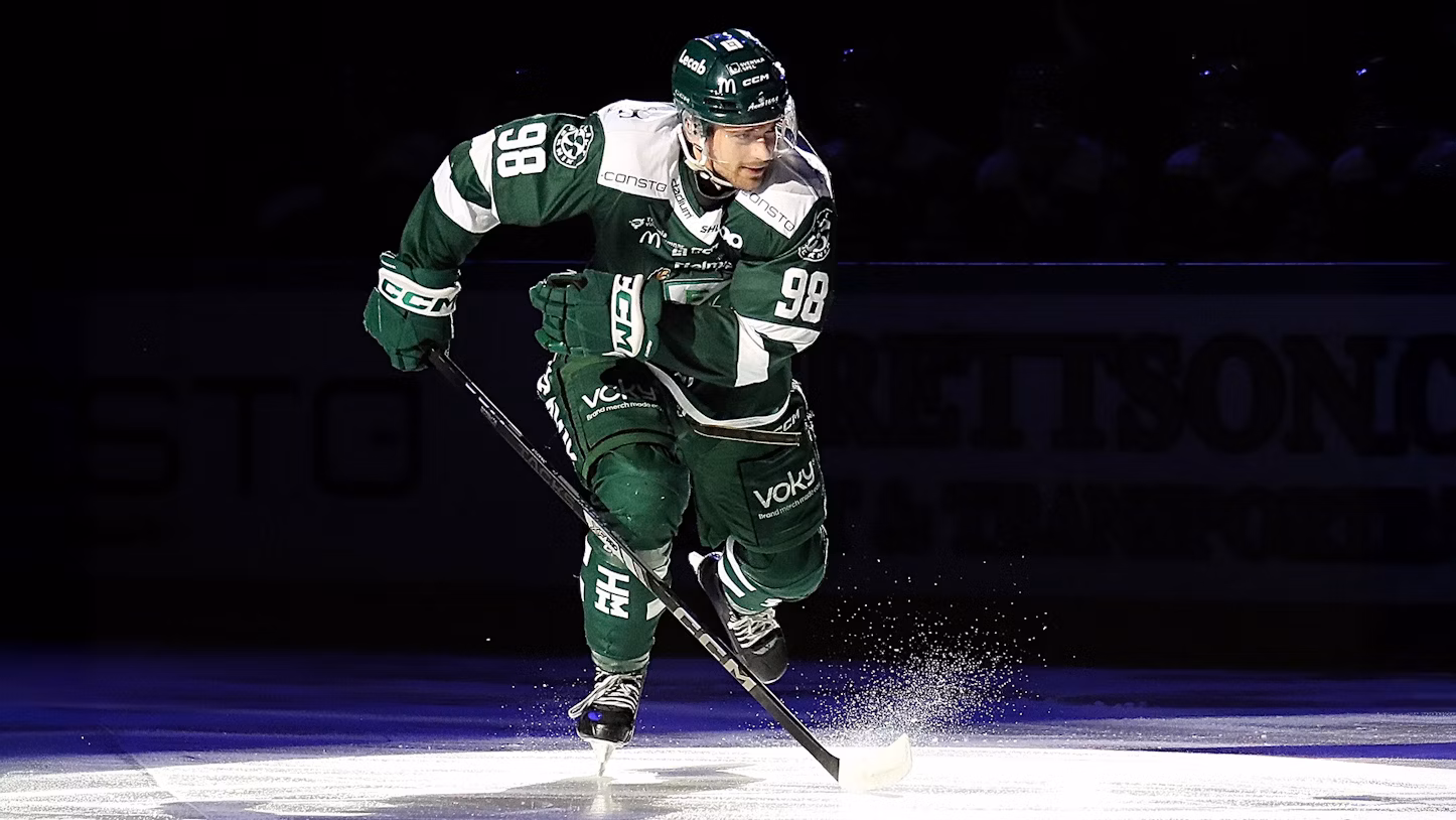 HOKEJ: Färjestad BK - Marián Studenič