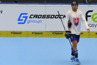 Hokejbal: MS do 23 rokov - Oliver Stümpel