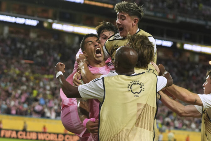 FUTBAL: MS klubov: Inter Miami - Palmeiras