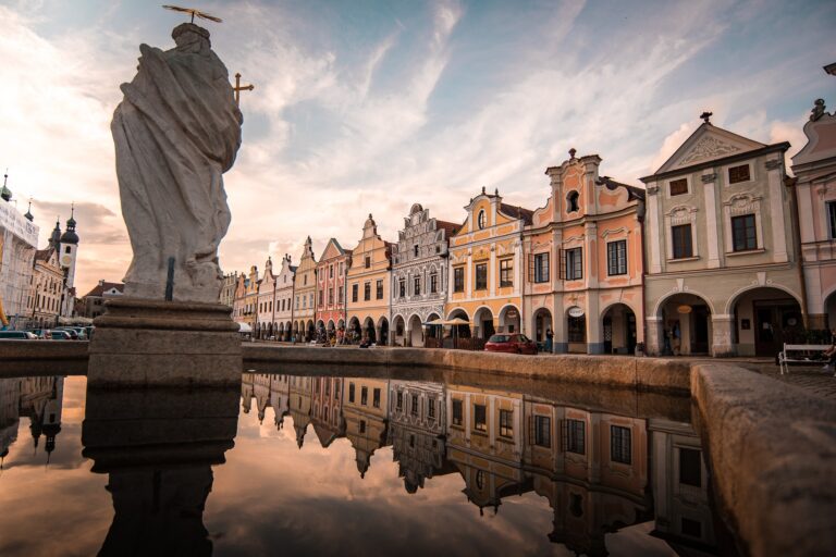 Telč: Zámok, kde sa natáčala Pyšná princezná a ožíva renesancia