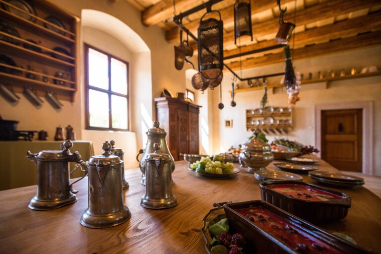 Takto nejako to vyzeralo v prípravovni jedál.