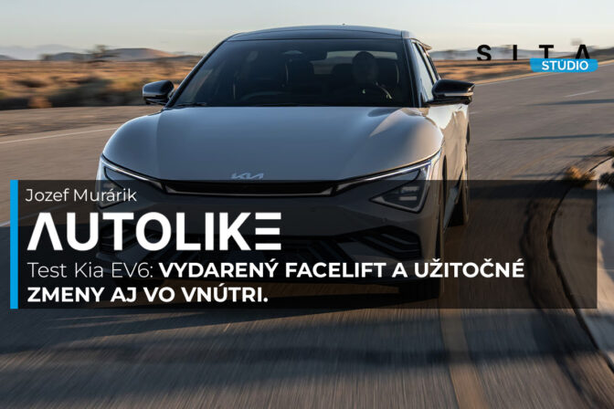 Test automobilu Kia EV6 2025