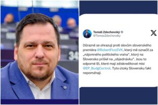 Tomáš Zdechovský a jeho kritika premiéra Roberta Fica.
