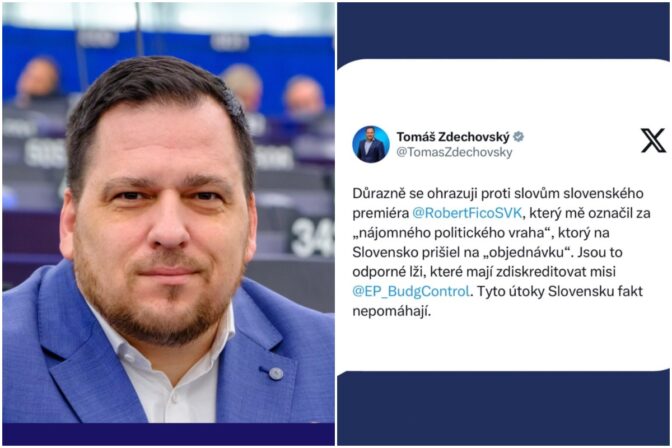 Tomáš Zdechovský a jeho kritika premiéra Roberta Fica.