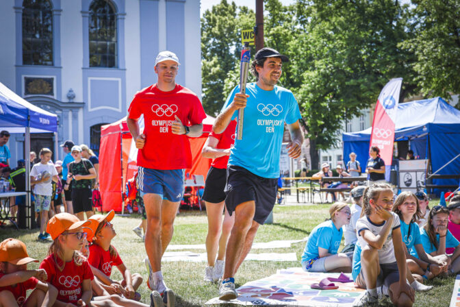 Olympijský deň na Spiši