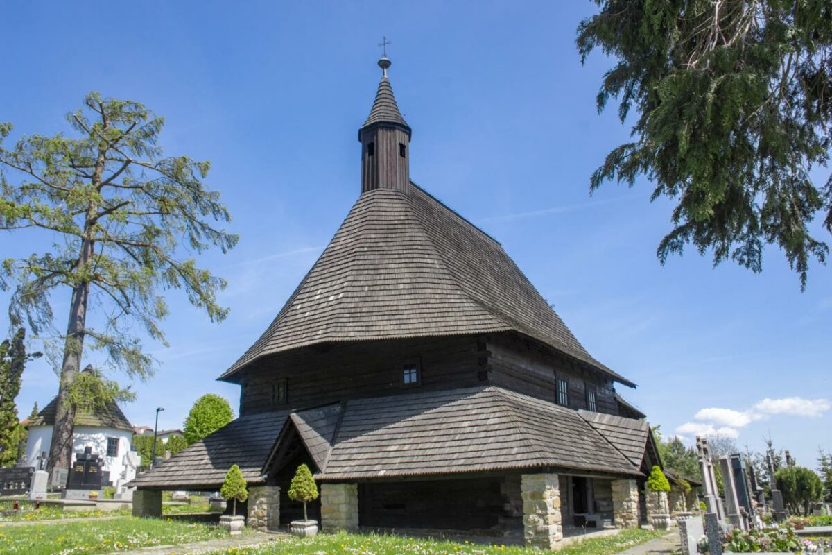 Drevený kostol Tvrdošín