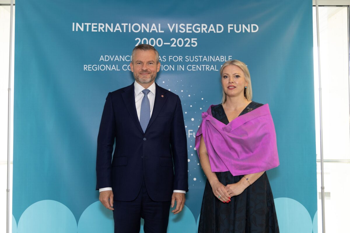 Vyšehradský fond oslávil 25 rokov podpory, spolupráce a solidarity v strednej Európe