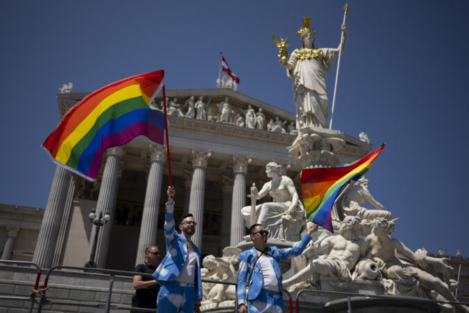 pochod Pride ľudia
