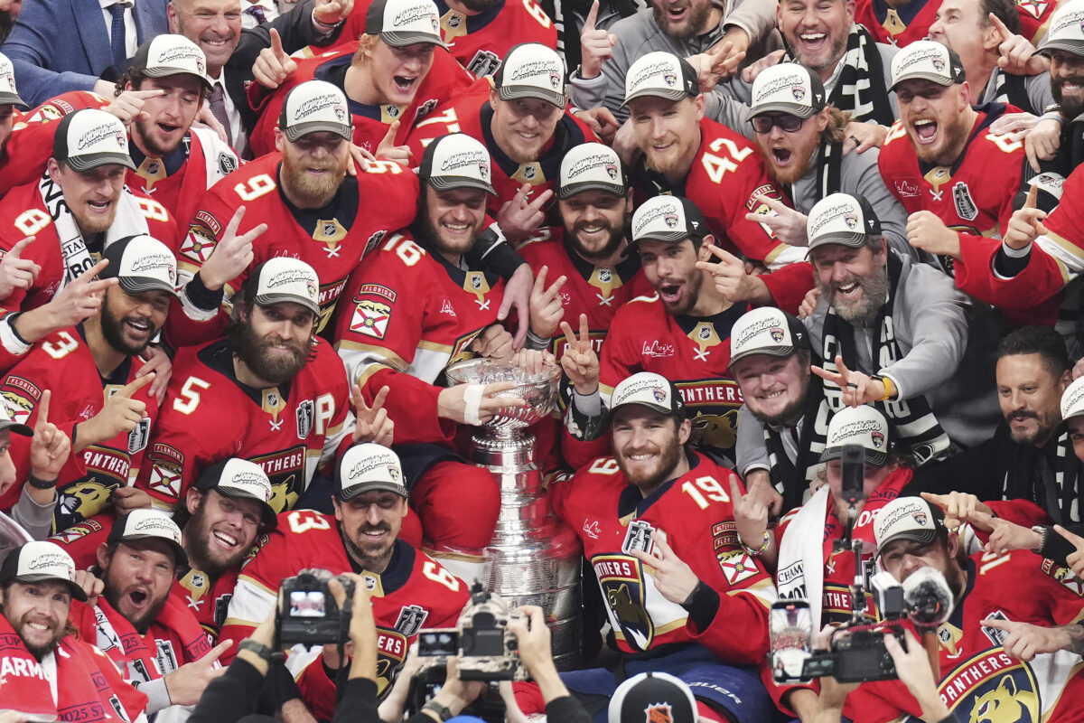 HOKEJ NHL: Finále play off - Florida Panthers
