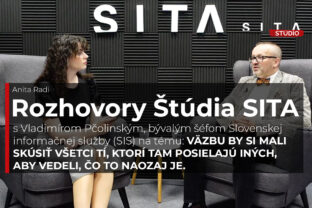 Bývalý riaditeľ Slovenskej informačnej služby Vladimír Pčolinský.