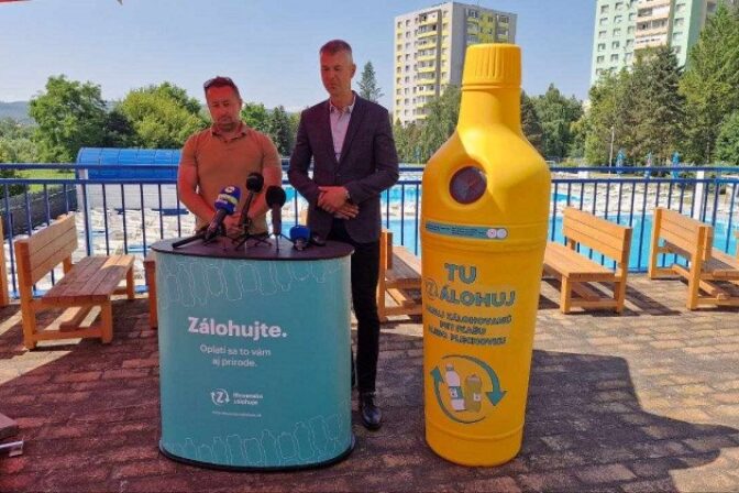 Zalohovanie kupaliska