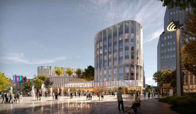 Istropolis (vizualizácie)