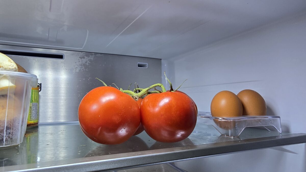 rajčiny v chladničke