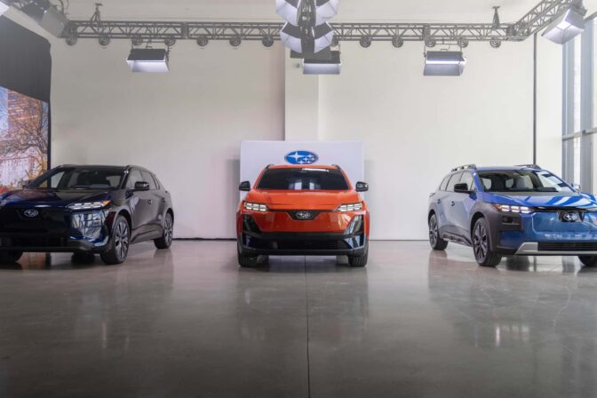 Subaru uncharted