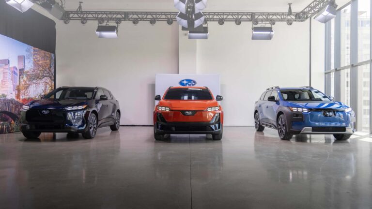 Subaru uncharted