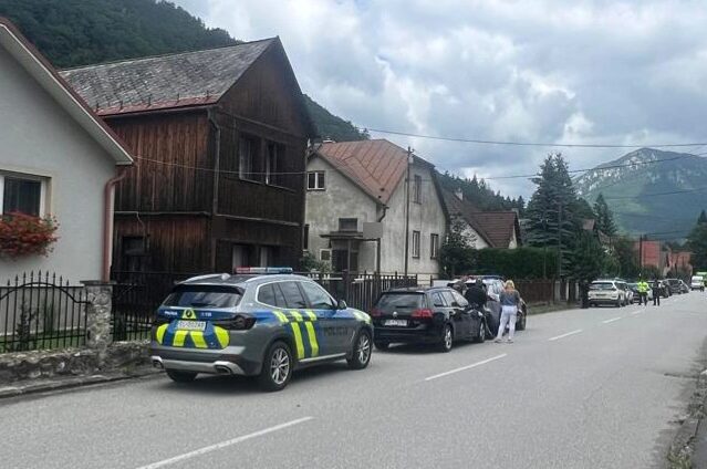 Polícia, Ružomberok