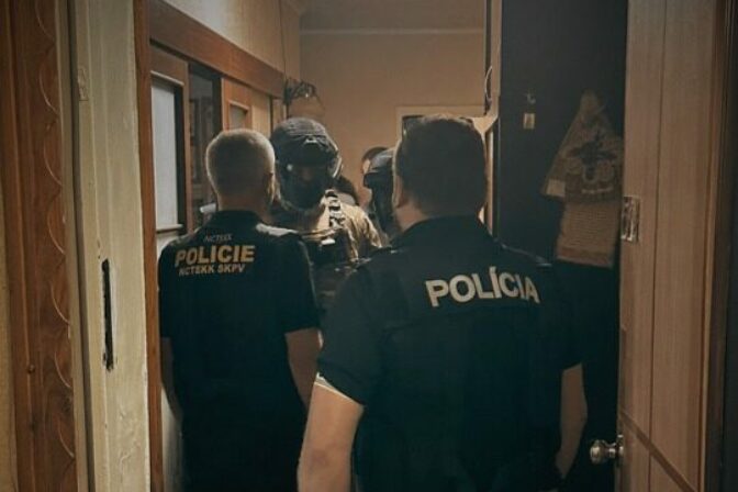 Polícia, bombové hrozby