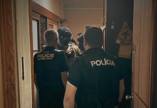 Polícia, bombové hrozby
