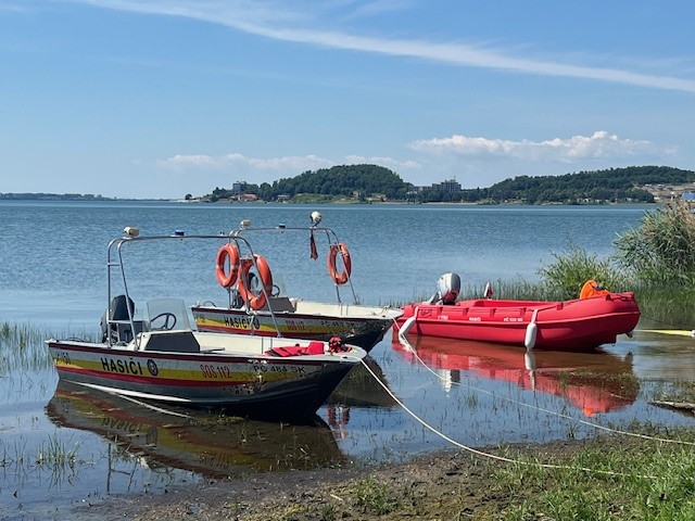 Hasiči, telo
