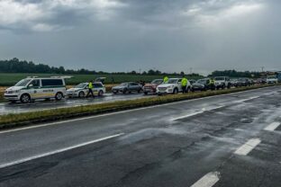 Polícia, dopravná akcia