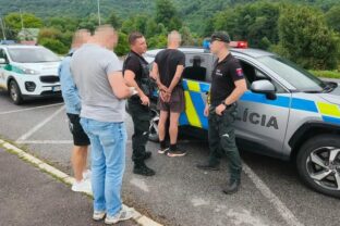 Slovenská polícia, zadržanie Taliana
