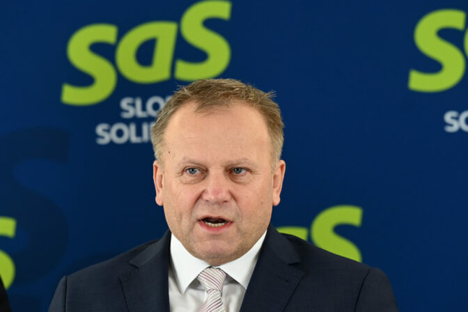 SAS: Krok vlády Roberta Fica, poškodí regióny