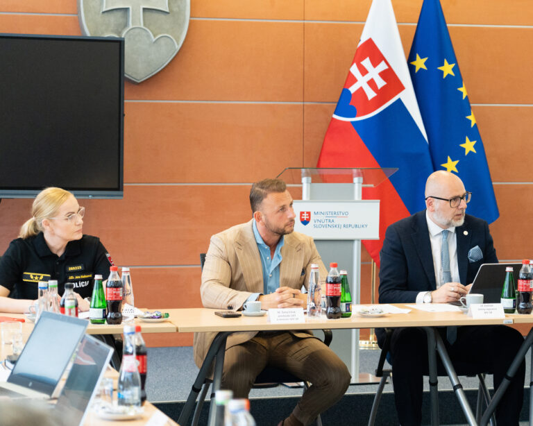 MV SR: Rokovanie Ústredného krízového štábu