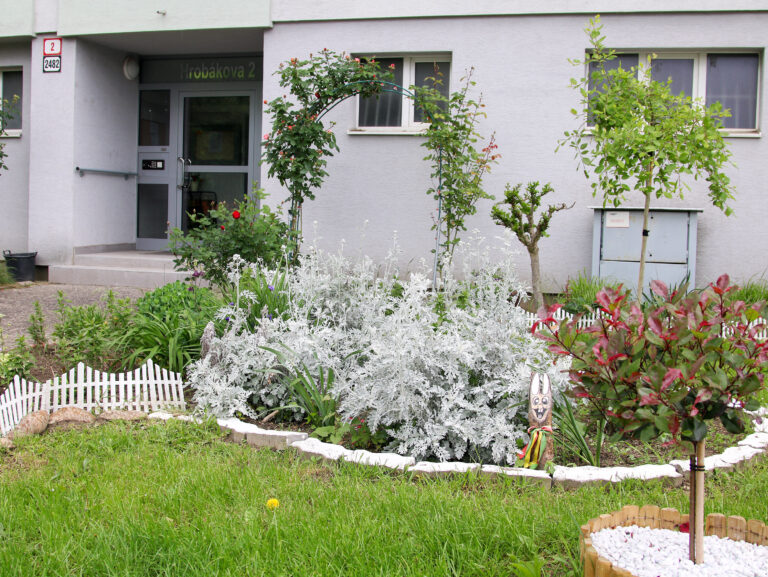 Predzáhradky na sídliskách majú potenciál meniť nielen okolie, ale aj vzťahy medzi ľuďmi.