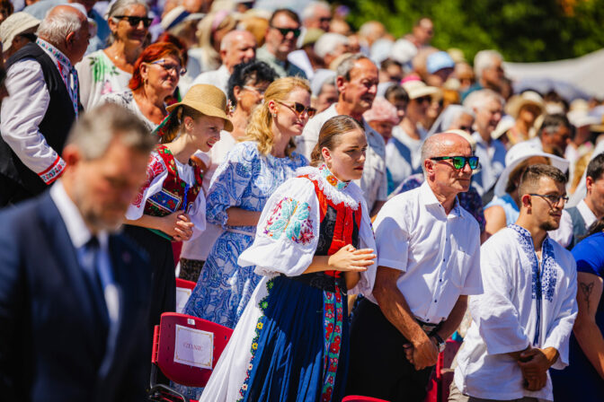 PREZIDENT: Národná púť k sv. Cyrilovi a Metodovi