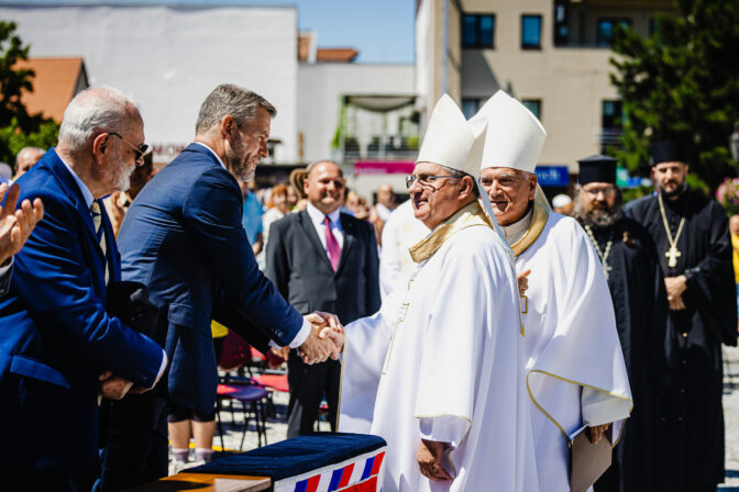 PREZIDENT: Národná púť k sv. Cyrilovi a Metodovi