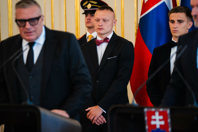PREZIDENT: Prijal prezidenta SFZ po EURO U21