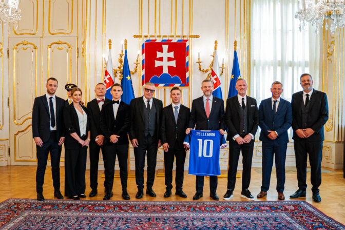 PREZIDENT: Prijal prezidenta SFZ po EURO U21