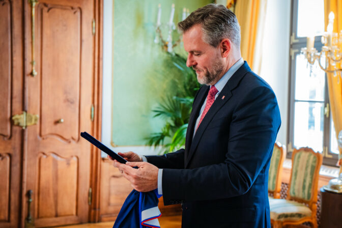 PREZIDENT: Prijal prezidenta SFZ po EURO U21