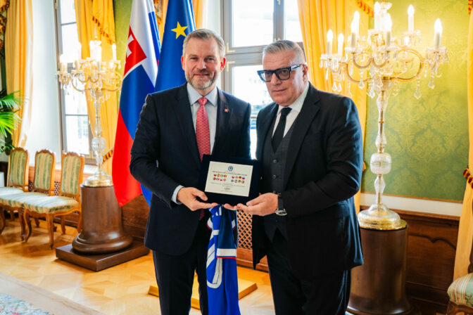 PREZIDENT: Prijal prezidenta SFZ po EURO U21